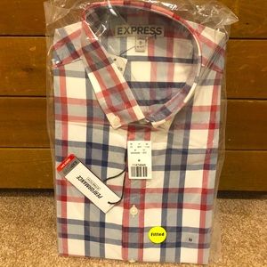 Express men’s button down NWT medium